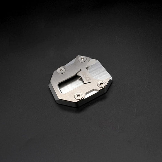 R&G Racing Silver Kickstand Shoe PKS0153SI