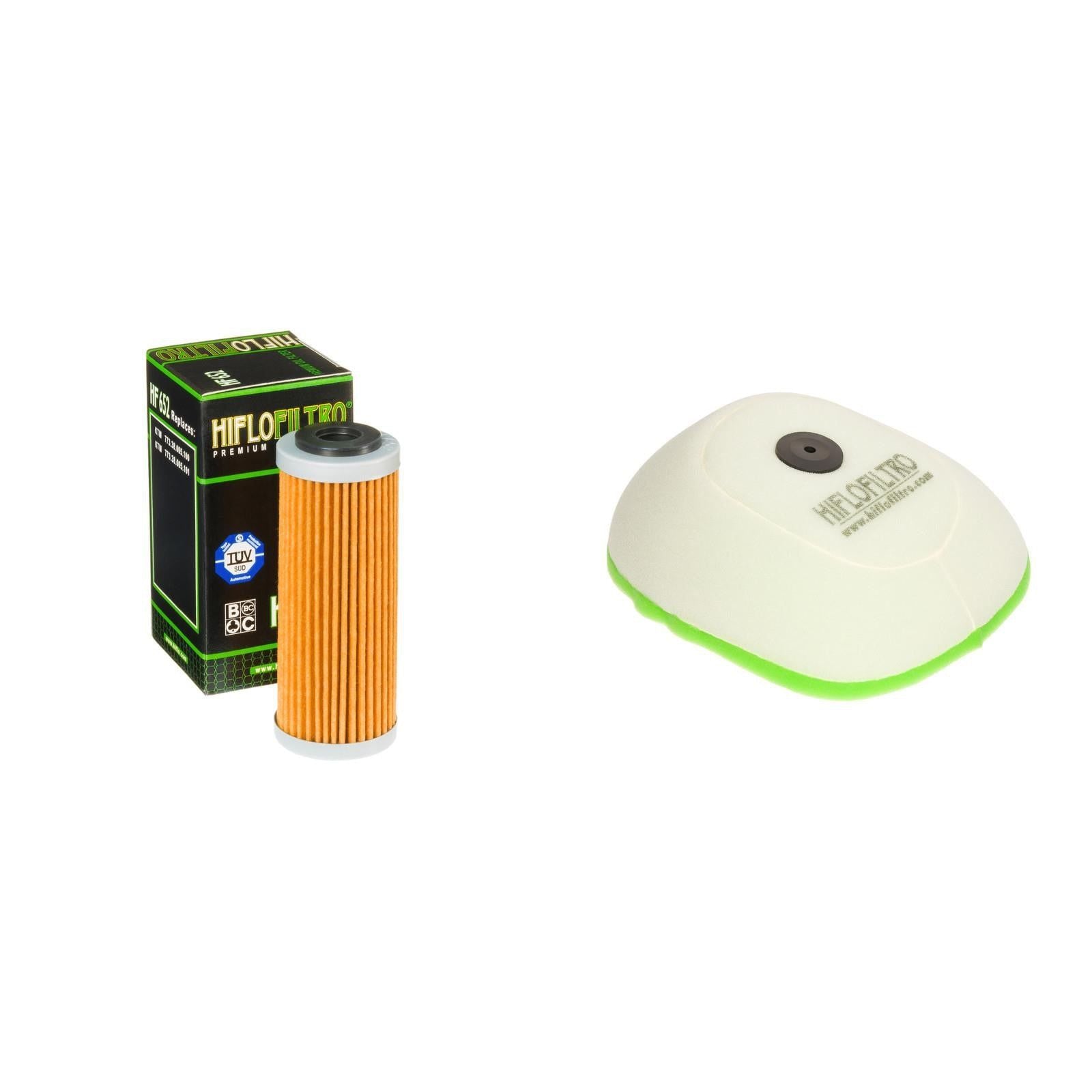 HIFLO FILTRO Oil and Dual-Stage Foam Air filter Kit for KTM 250 SX-F 13-15