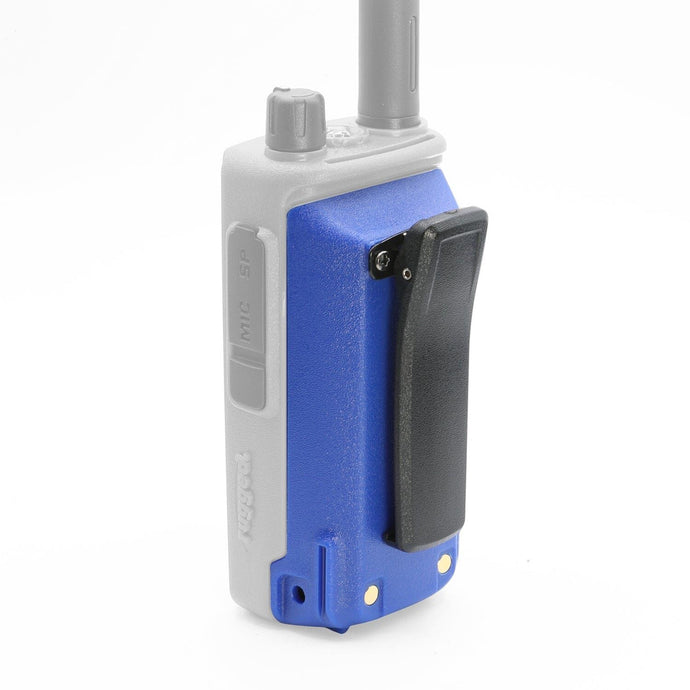 Rugged Radios R1 Handheld Radio High Capacity Battery and Belt Clip BAT-R1-XL