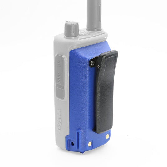 Rugged Radios R1 Handheld Radio High Capacity Battery and Belt Clip BAT-R1-XL