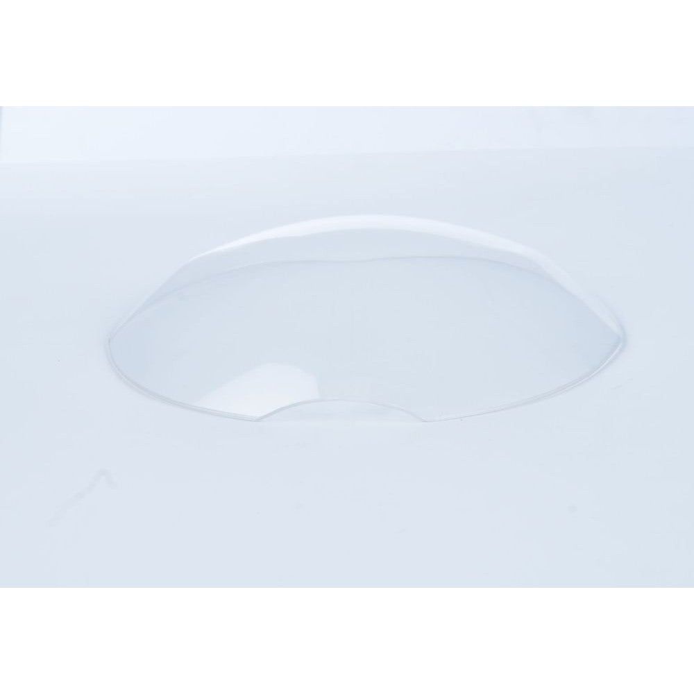 R&G Racing Clear Acrylic Headlight Shield For 2014-2018 Ducati Monster 1200