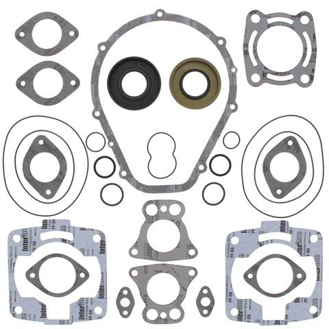Vertex Complete Gasket Kit with Oil Seals 611804