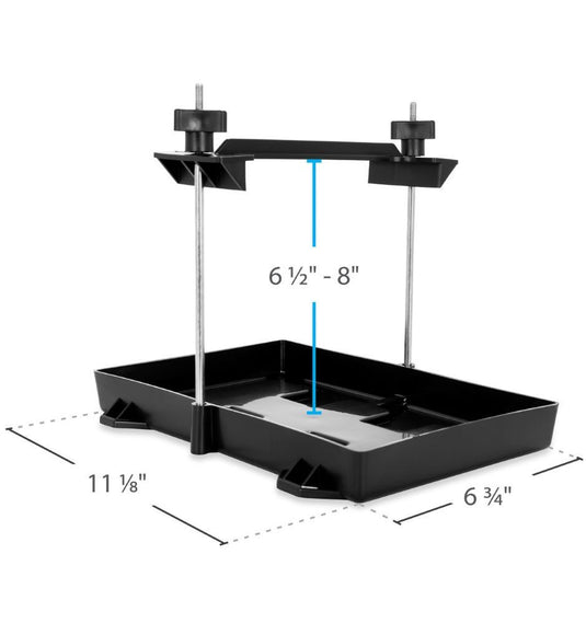 RV Standard Battery Tray Designed to Hold 24/24M Batteries