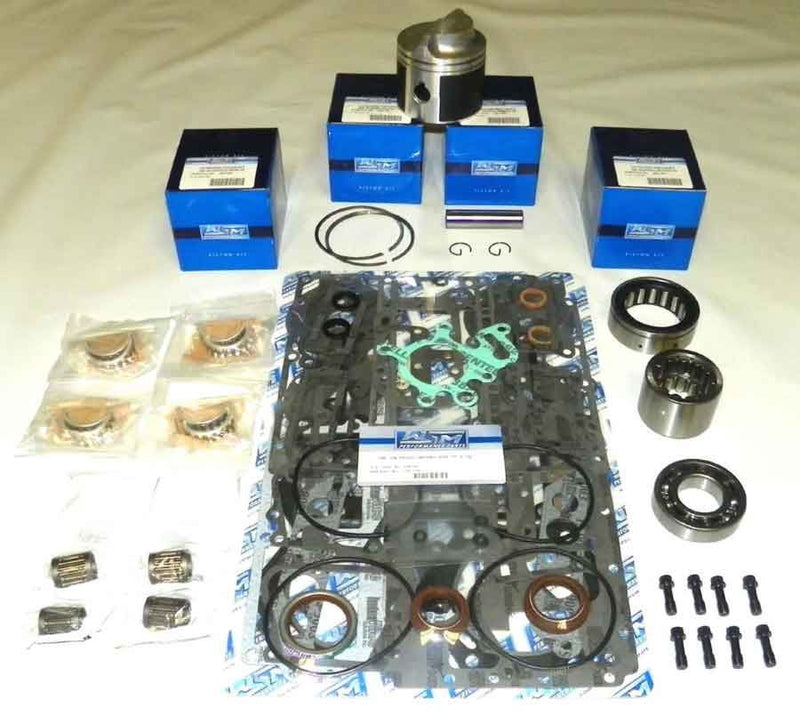 Load image into Gallery viewer, WSM Powerhead Rebuild Kit For Johnson / Evinrude V4 Cross Flow 74-97 .010 Over

