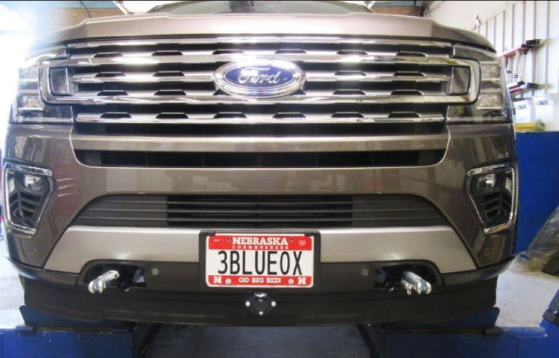 Load image into Gallery viewer, Blue Ox BX2682 Baseplate for Select Ford Expedition (No Timberline) and Lincoln Navigator Models (Only vehicles w/ Slow Climb Mode) (Includes ACC, Shutters, and Turbo)
