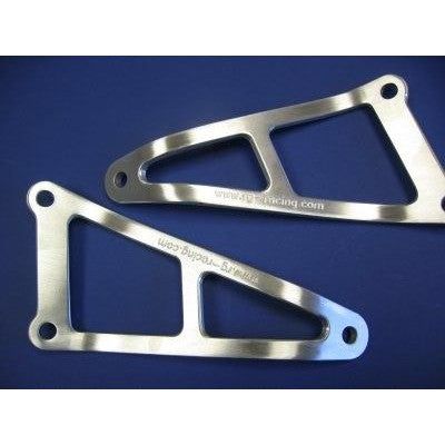 Load image into Gallery viewer, R&amp;G Racing Black Exhaust Hanger For 2005-2006 Suzuki GSXR1000 EH0022BK
