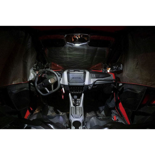 Seizmik Halo-RA LED Rearview Mirror with Cast Aluminum Bezel For Can-Am X3