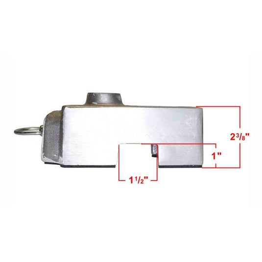 Trailer Door Shackle Lock