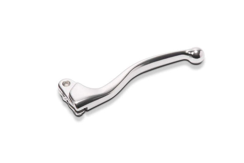 Load image into Gallery viewer, Motion Pro Polished Aluminum Forged Clutch Lever With Pivot Bearing 14-9546
