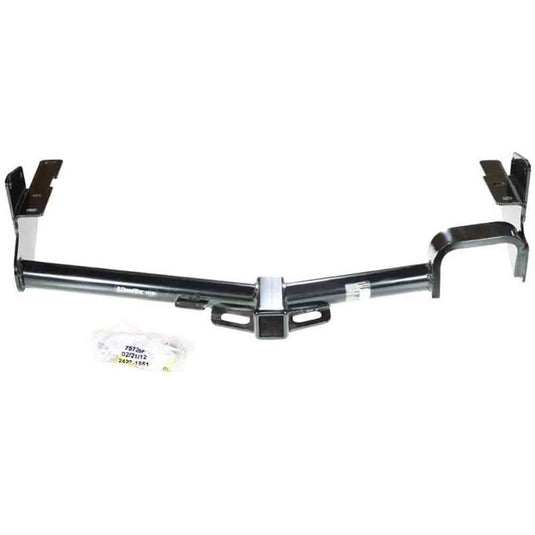 2008-2013 Toyota Highlander With 19 Inch Spare Class III Round Tube Trailer Hitch Receiver