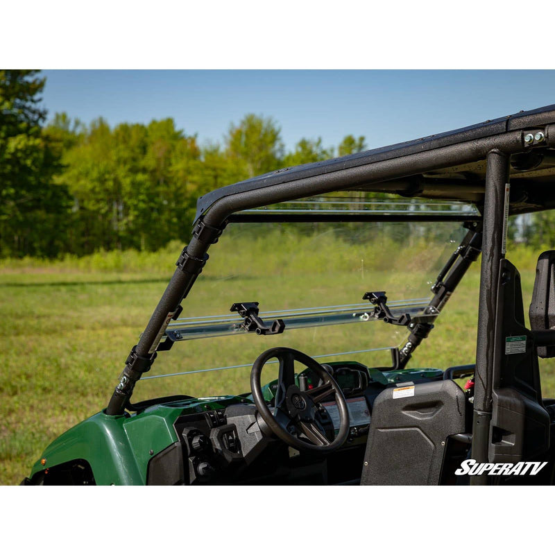 Load image into Gallery viewer, SuperATV Yamaha Viking Scratch Resistant Flip Windshield FWS-Y-VIK-001-70
