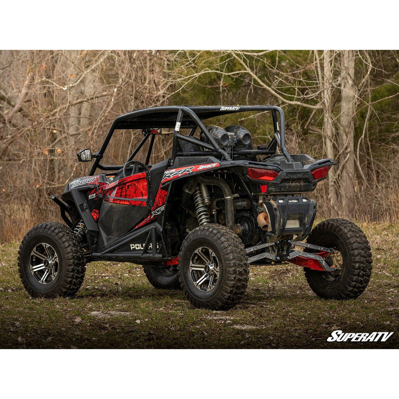 Load image into Gallery viewer, SuperATV Polaris RZR XP Turbo High Clearance Billet Aluminum Radius Arms RA-P-RZRT-B-HC
