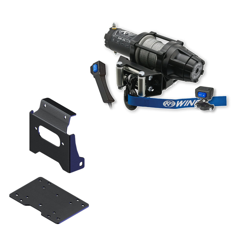 Load image into Gallery viewer, KFI Products Winch Kit For Honda TRX250 Recon (TE/TM) 2007-2024
