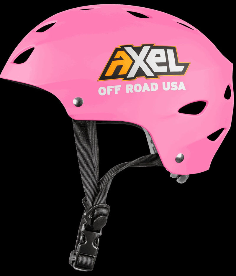 Load image into Gallery viewer, Axel Off Road USA  Off Road Trail Helmet - Pink Matte
