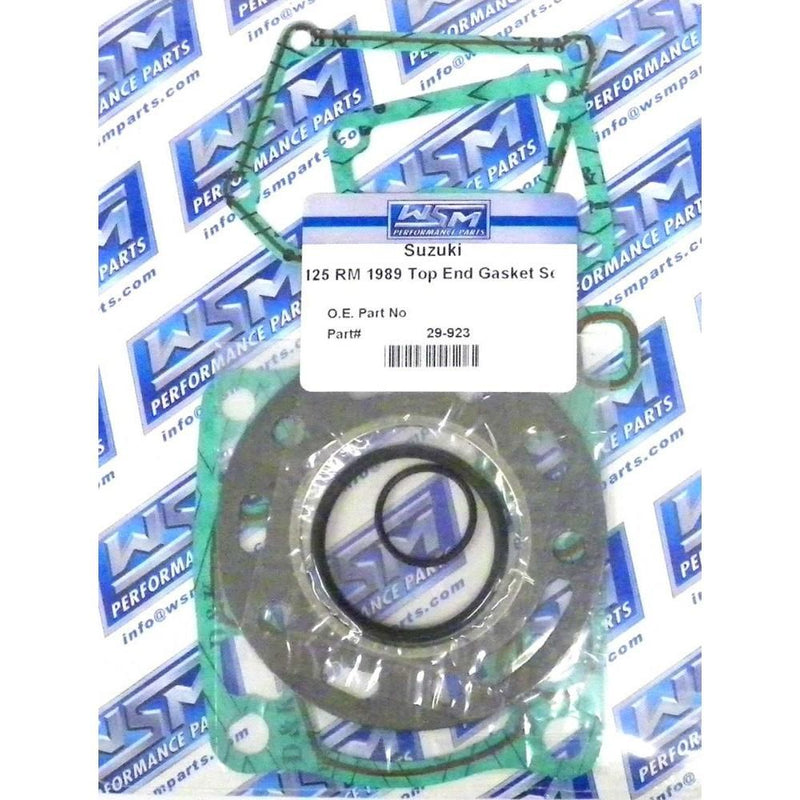 Load image into Gallery viewer, WSM Top End Gasket Kit For Suzuki 125 RM 1989 29-923
