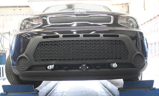 Blue Ox Alpha 2 Tow Bar (6,500 lbs. cap.) & Baseplate Combo fits 2014-2019 Kia Soul (No Foglights)