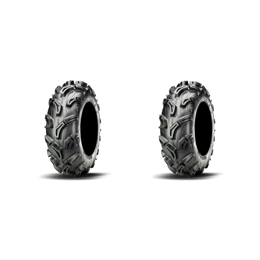 Pair of Maxxis Zilla Bias (6 Ply) UTV Tires 23x8-12 (2)