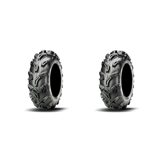 Pair of Maxxis Zilla Bias (6 Ply) UTV Tires 23x8-12 (2)