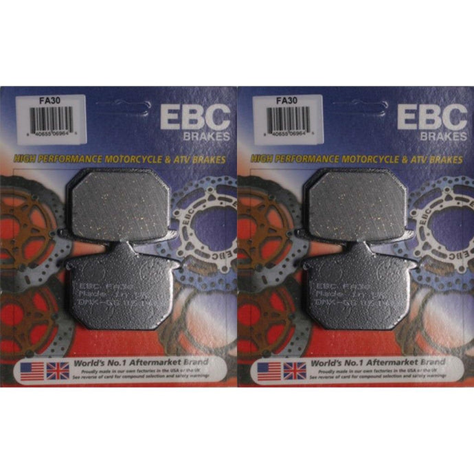 EBC Brake Pad Rear Kit FA30 for Honda CB 750 Super Sport 1979-1980