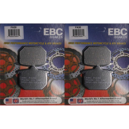 EBC Brake Pad Rear Kit FA30 for Honda CB 750 Super Sport 1979-1980