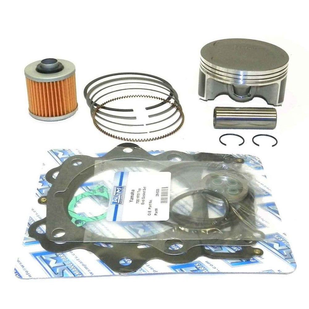 WSM Top End Rebuild Kit For Yamaha 700 Raptor 06-23 1mm Over 54-546-24
