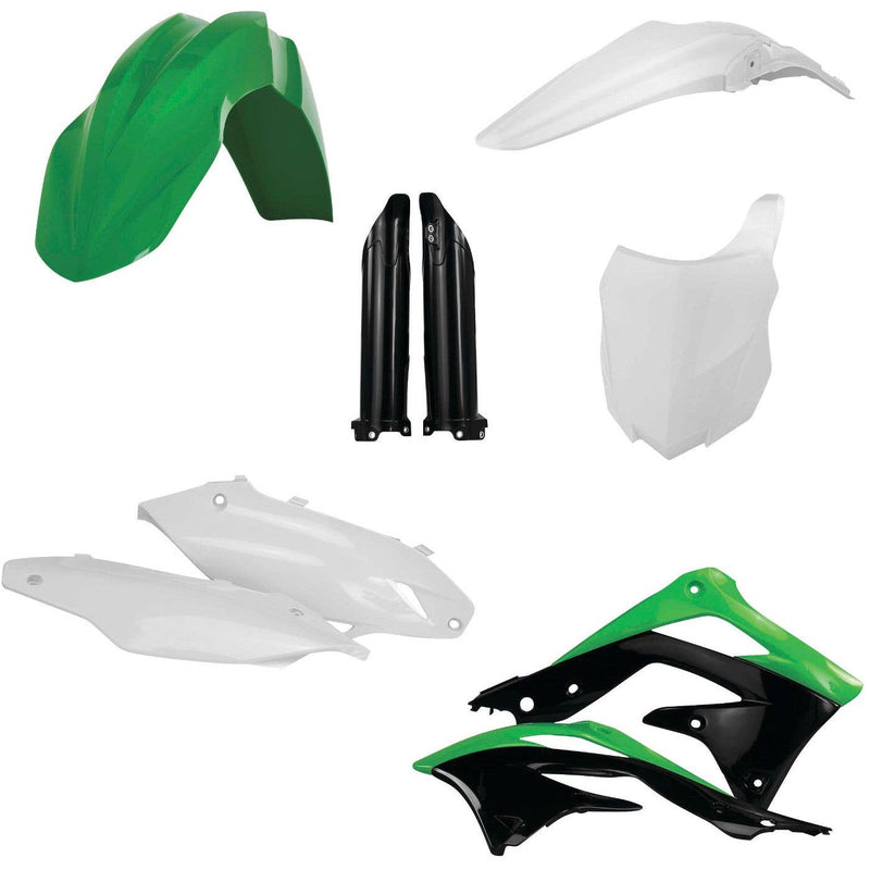Load image into Gallery viewer, Acerbis Original 13-15 Full Plastic Kit for Kawasaki - 2314203914
