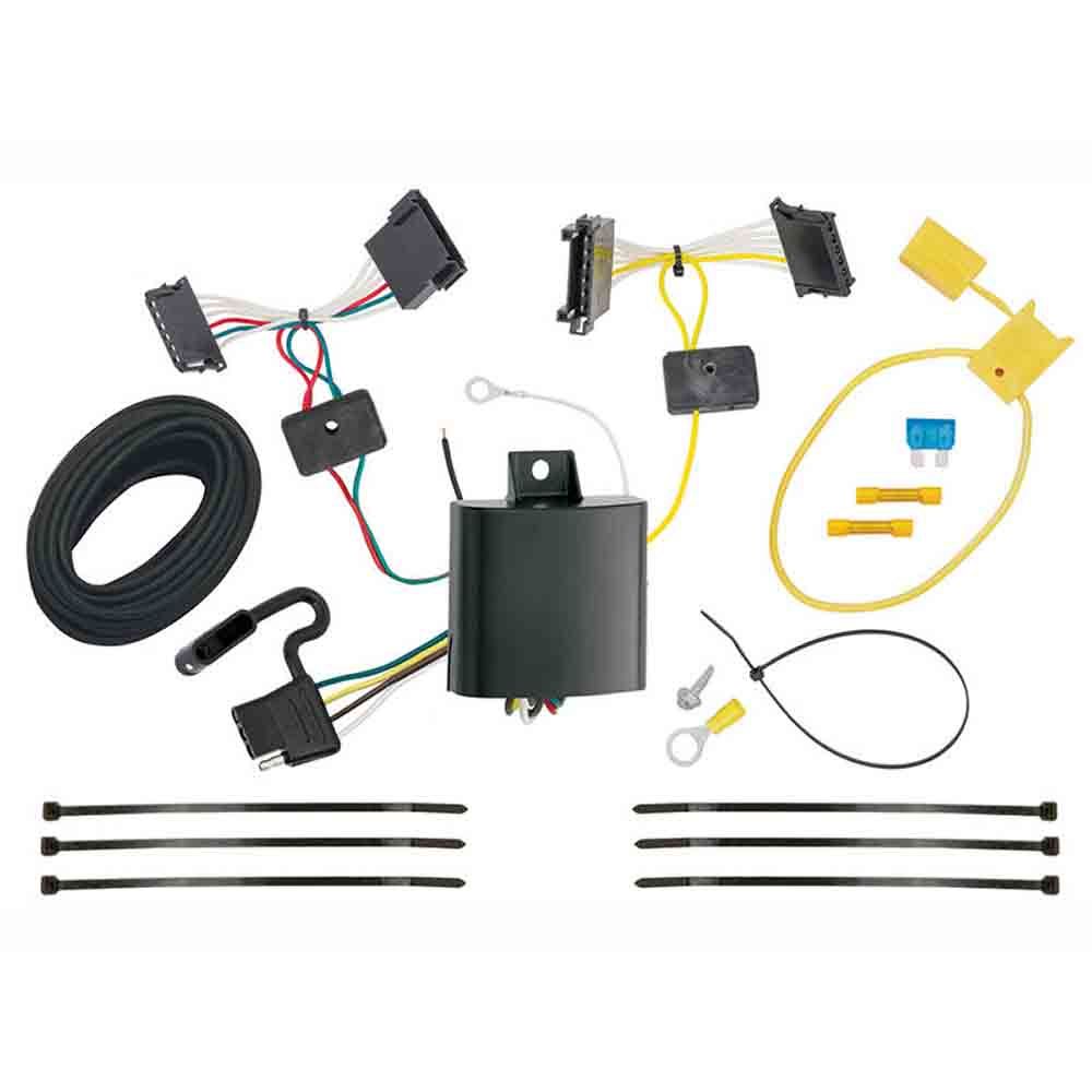 T-One Connector with Circuit Protected HD ModuLite fits 2014-18 Sprinter 2500, 3500 Vans