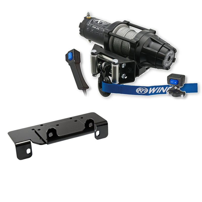 Load image into Gallery viewer, KFI Winch Kit For Kubota RTV1100 07-Current
