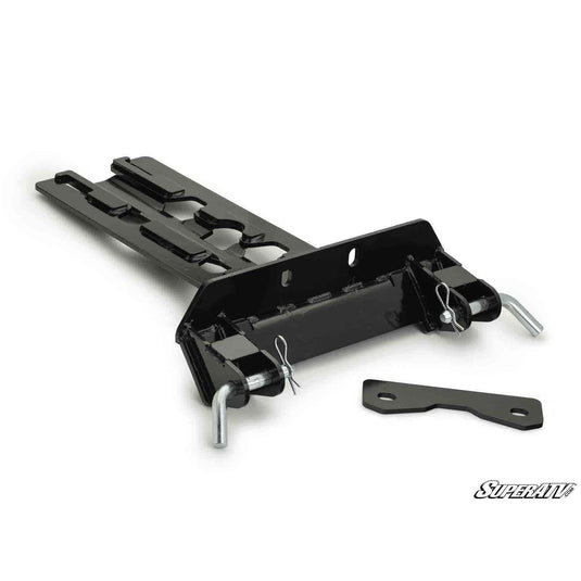 SuperATV Can-Am Maverick X3 Plow Pro Snow Plow Mount SPM-CA-X3-02