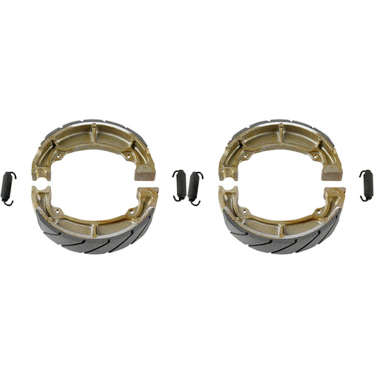 EBC Brake Shoes - Front Kit fits Kawasaki Bayou 220 1988-2002