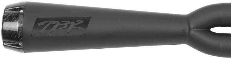 Load image into Gallery viewer, Two Brothers Racing 2-Into-1 Comp-S Exhaust Black with Carbon Fiber Tip
