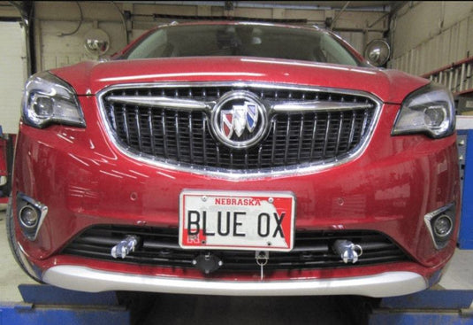Blue Ox Avail Tow Bar (10,000 lbs. cap.) & Baseplate Combo fits 2016-2020 Buick Envision (Includes ACC)