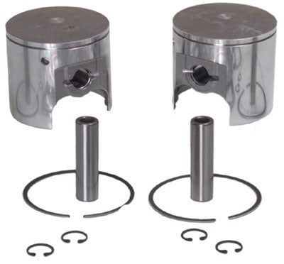 WSM Piston Ring Set 1mm Over - 010-929-07