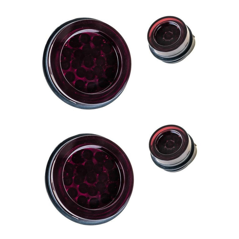 Load image into Gallery viewer, RJWC Mud Edition Dual Slip On Exhaust With Front/Rear Lights For Can Am Renegade XMR
