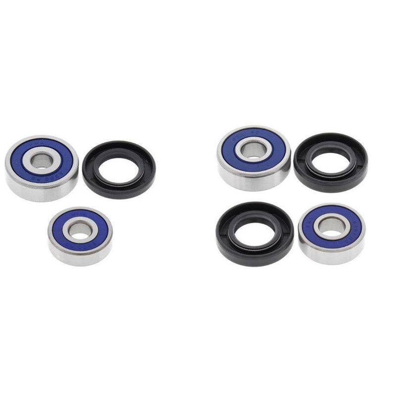 Load image into Gallery viewer, Wheel Front And Rear Bearing Kit for Kawasaki 80cc KX80 1983
