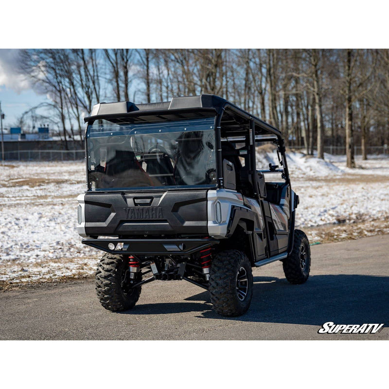 Load image into Gallery viewer, SuperATV Yamaha Wolverine X4 850 Rear Windshield RWS-Y-WV-X4-76

