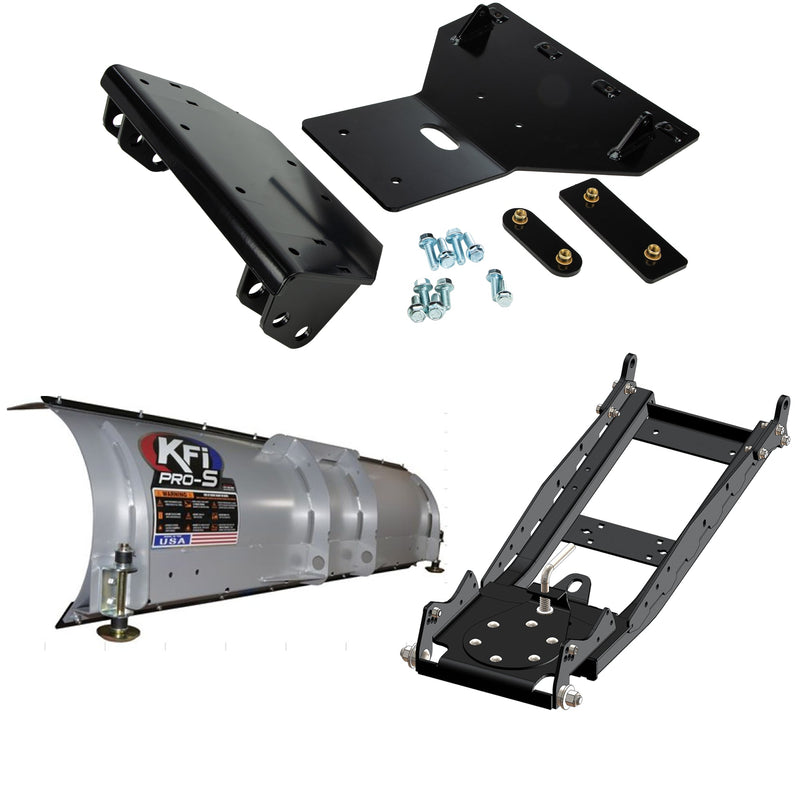 Load image into Gallery viewer, KFI UTV Snow Plow Kit For Honda Talon 1000X-4 2020-2023

