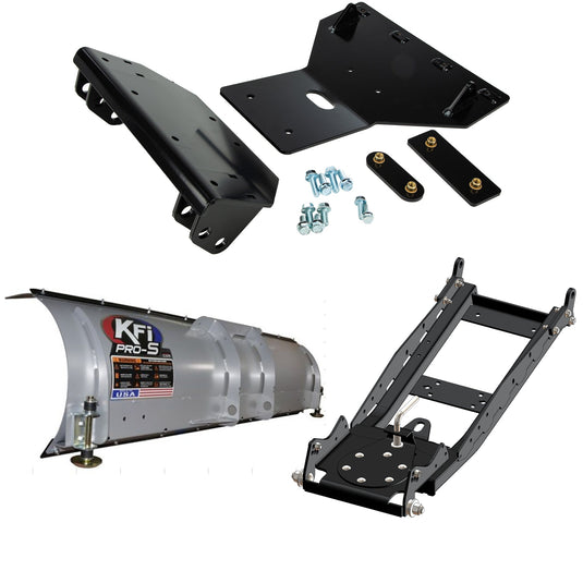 KFI UTV Snow Plow Kit For Honda Talon 1000X-4 2020-2023