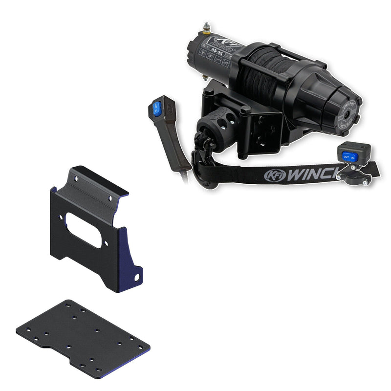 Load image into Gallery viewer, KFI Products Winch Kit For Honda TRX250 Recon (TE/TM) 2007-2024
