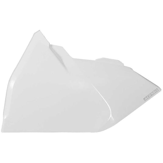 Acerbis White Air Box Cover for KTM - 2449410002
