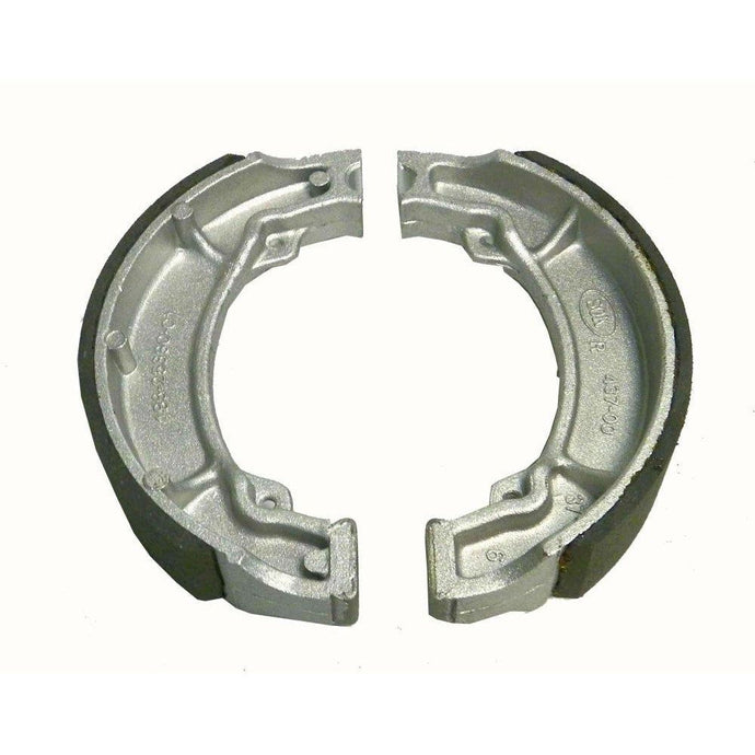WSM Rear Brake Shoes for Yamaha 80 - 350 / 490 / 600 09-2117E