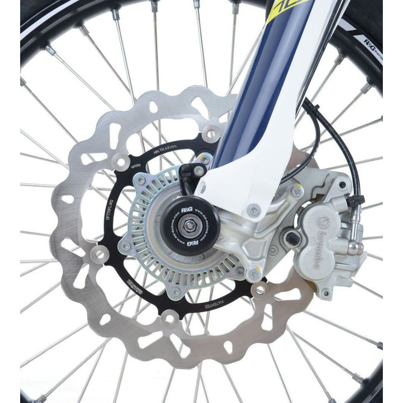 Load image into Gallery viewer, R&amp;G Racing Black Fork Protectors For 2016-2024 Husqvarna 701 Enduro FP0186BK
