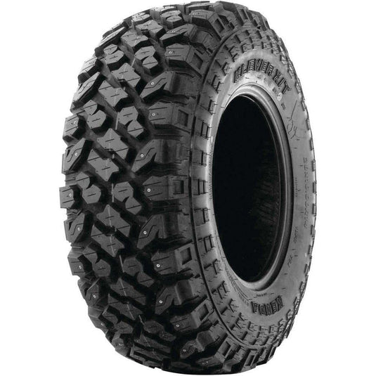 Kenda Set of Two K3204R Klever XT Front/Rear Radial Tires (8 Ply) [28x10R-14]