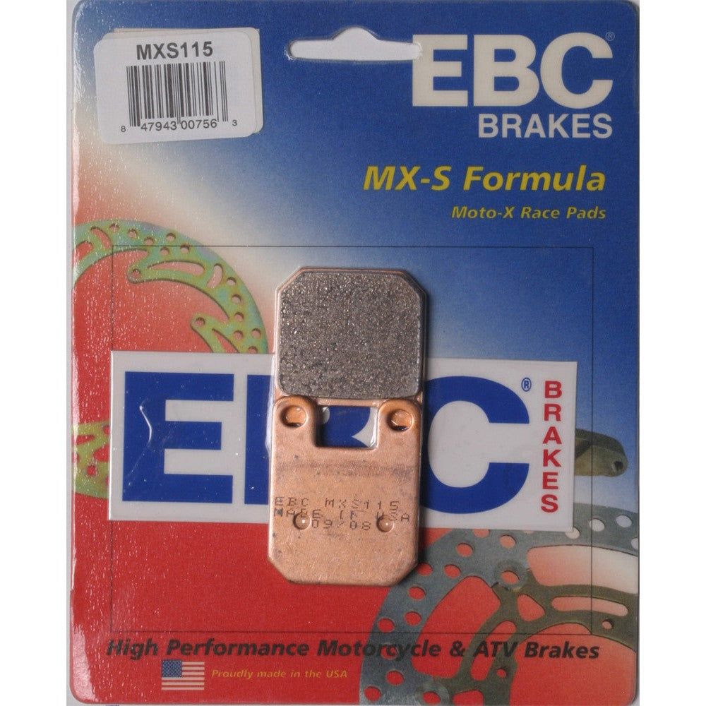 EBC 1 Pair MX-S Offroad Race Brake Pads MPN MXS115
