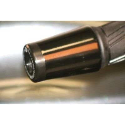 R&G Racing Black Bar End Sliders For 2008-2020 Suzuki Hayabusa 1340 BE0037BK
