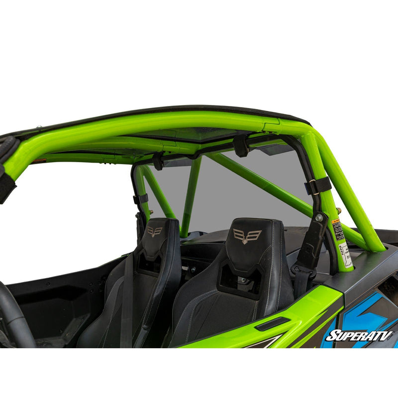 Load image into Gallery viewer, SuperATV Arctic Cat Wildcat XX Tinted Rear Windshield RWS-T-XX-76
