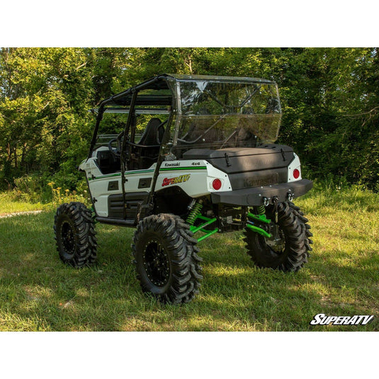 SuperATV Kawasaki Teryx 4 Winch Ready Rear Bumper RB-K-TRX4-002-00