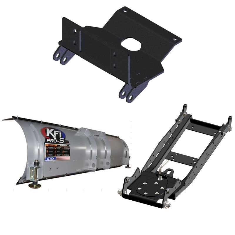 Load image into Gallery viewer, KFI UTV Snow Plow Kit For Kioti K9 2400 2023-2026
