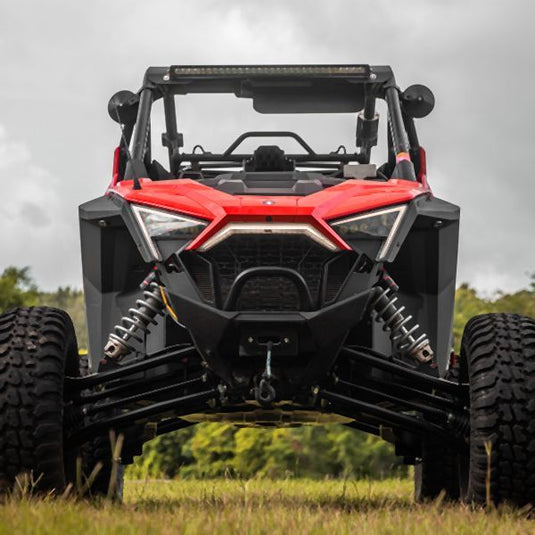 High Lifter Heavy Duty Satin Black Long Travel Kit For Polaris Models LTK-RZRPRO-1-B1