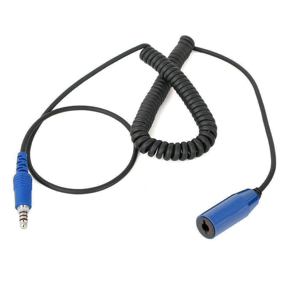 Rugged Radios OFFROAD Headset or Helmet Extension Coil Cable CC-OFF-EXT